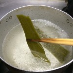 簡単でおいしい！出汁の取り方（昆布とかつおの合わせ出汁編）